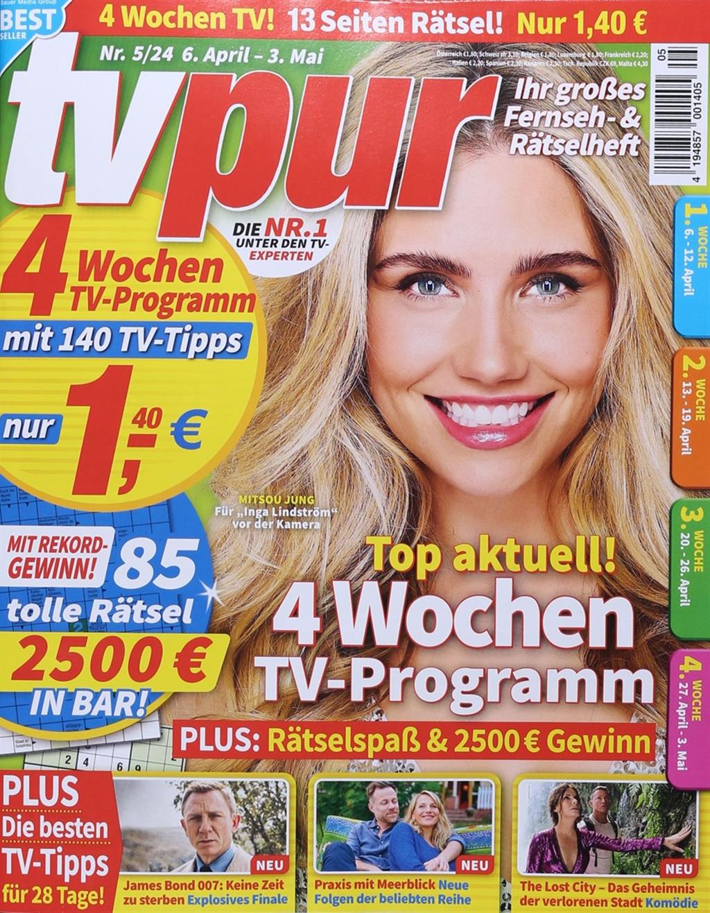 TV PUR 35 Rabatt Auf Mini Und Geschenkabo Presseplus De