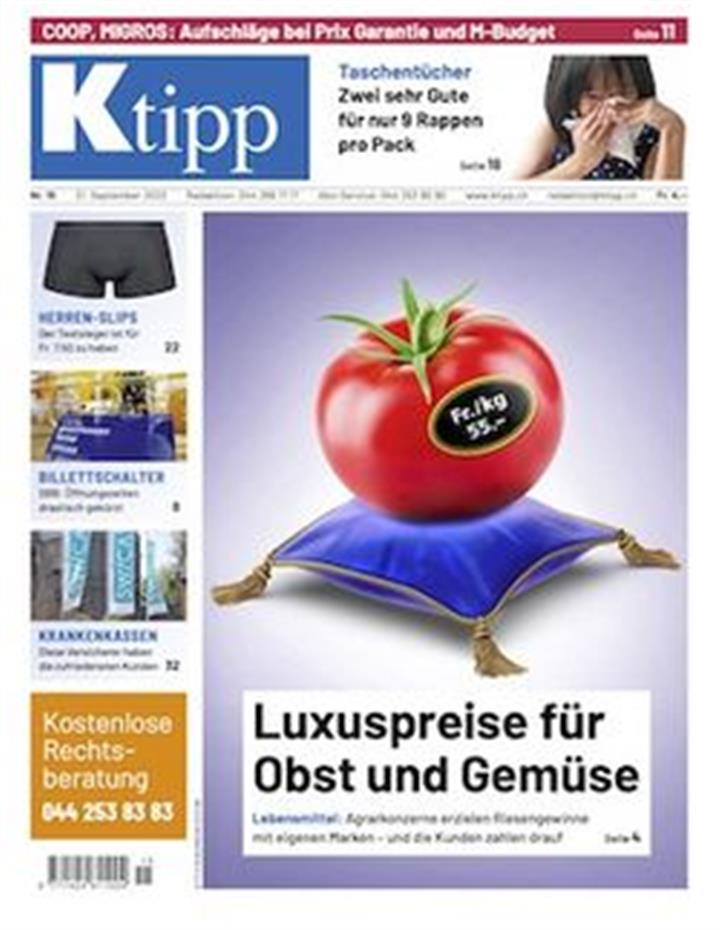 K Tipp Abo 35 Rabatt Auf Mini Und Geschenkabo Presseshop Ch