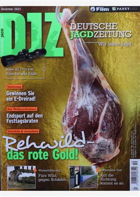 Deutsche Jagdzeitung 35 Rabatt Auf Mini Und Geschenkabo Presseshop At