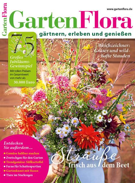 GartenFlora 35 Rabatt Auf Mini Und Geschenkabo Presseshop At