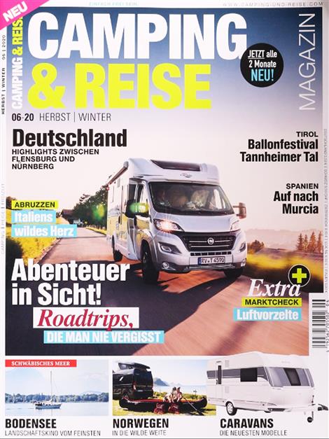 Camping Reise Magazin Abo 35 Rabatt Auf Mini Geschenkabo