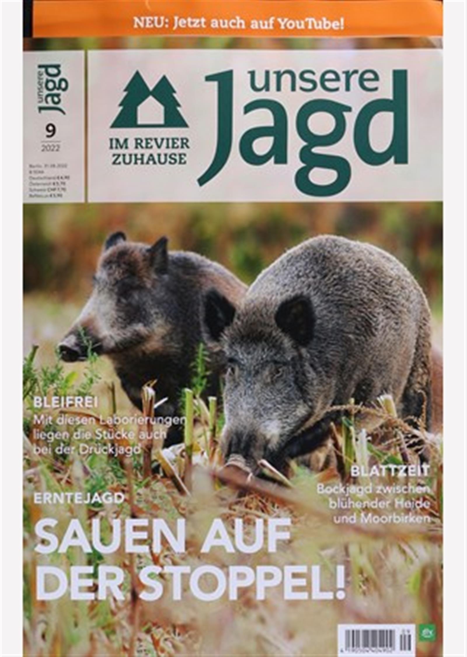 Unsere Jagd Abo 35 Rabatt Auf Mini Und Geschenkabo Presseplus De