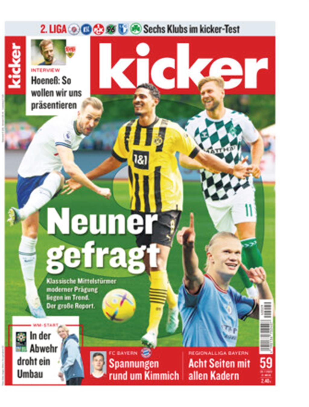 Kicker Abo 35% Rabatt Auf Mini- Und Geschenkabo Presseplus.de