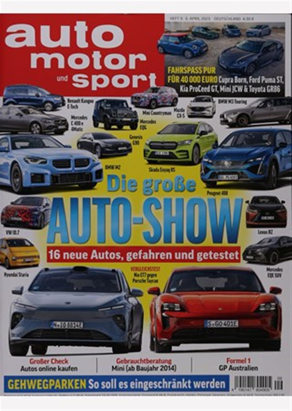 auto motor und sport Abo 35 Rabatt auf Mini und Geschenkabo Presseplus.de