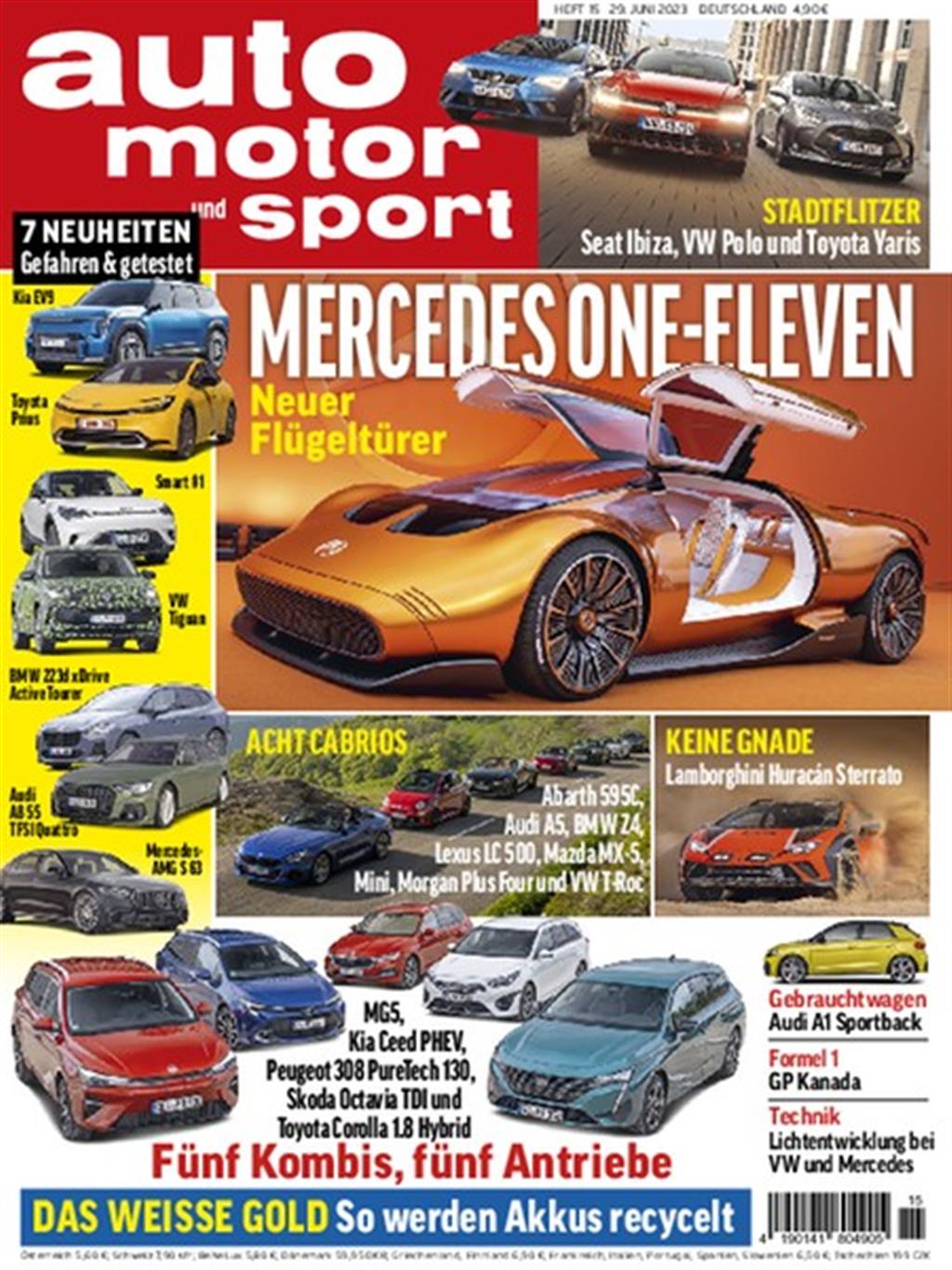 auto motor und sport Abo 35 Rabatt auf Mini und Geschenkabo