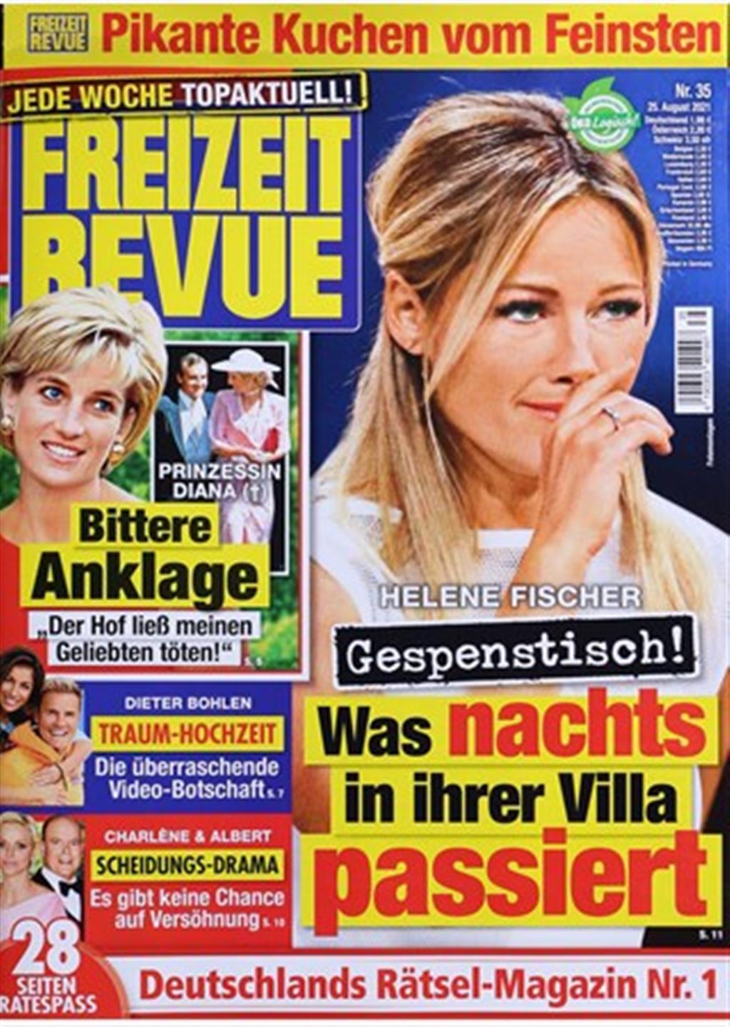 Freizeit Revue Abo 35 Rabatt auf Mini und Geschenkabo Presseplus.de