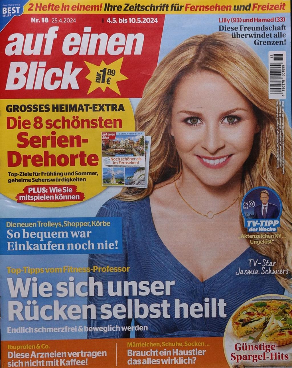 auf einen Blick 35% Rabatt auf Mini- und Geschenkabo Presseshop.ch