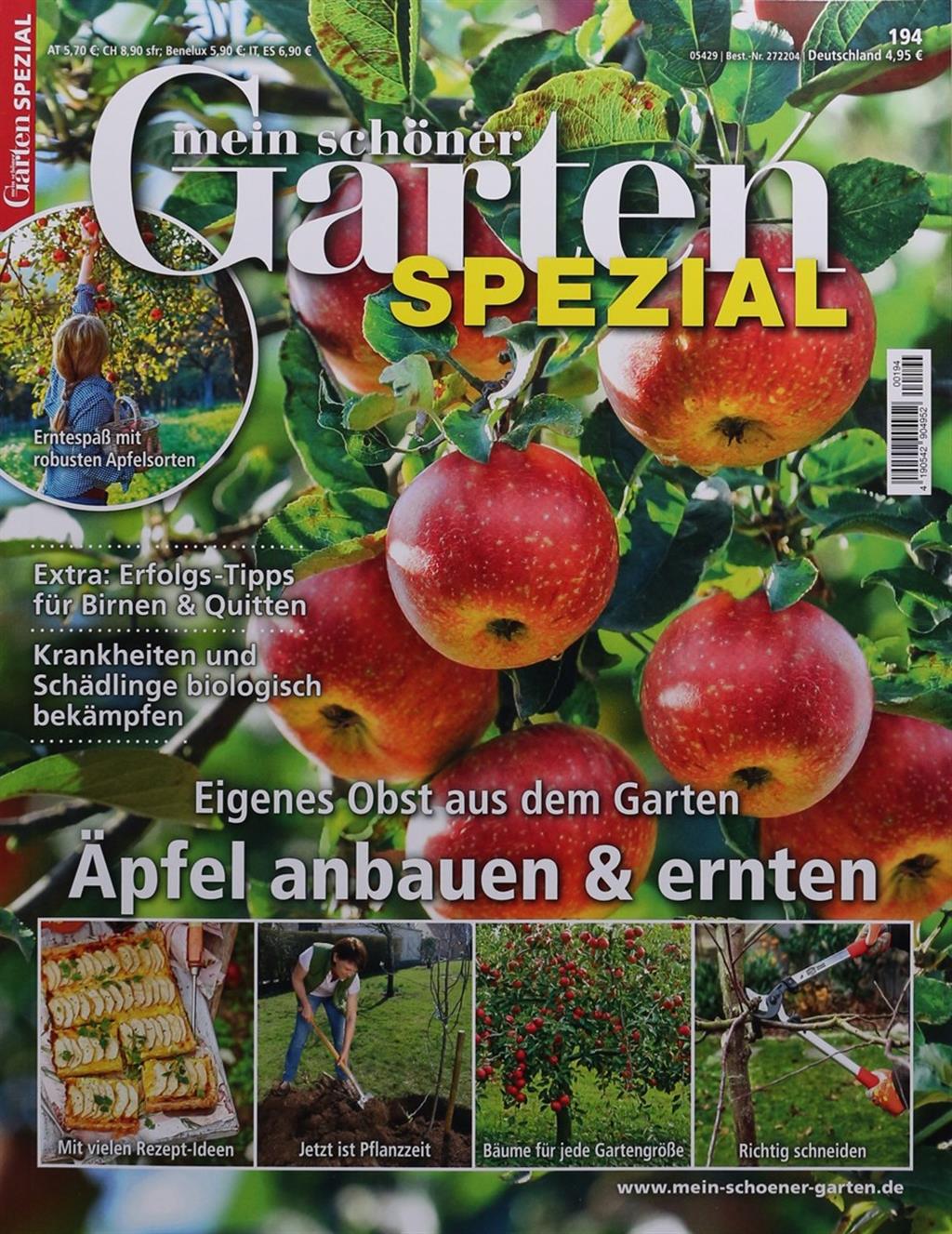 Mein schöner Garten Spezial 35 Rabatt auf Mini und Geschenkabo