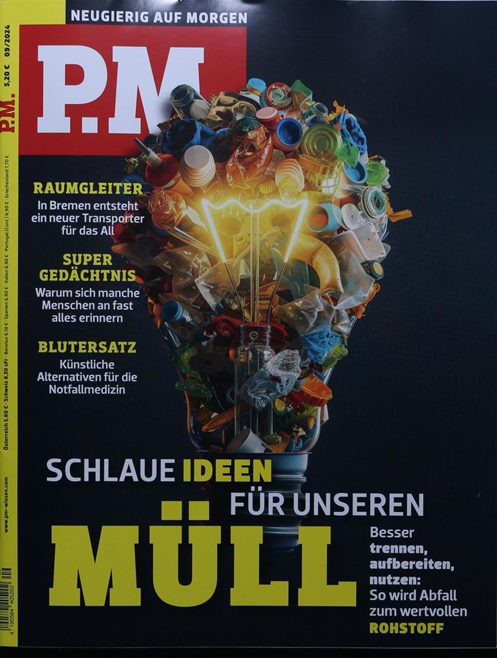 P.M. Magazin Abo sicher & einfach bestellen