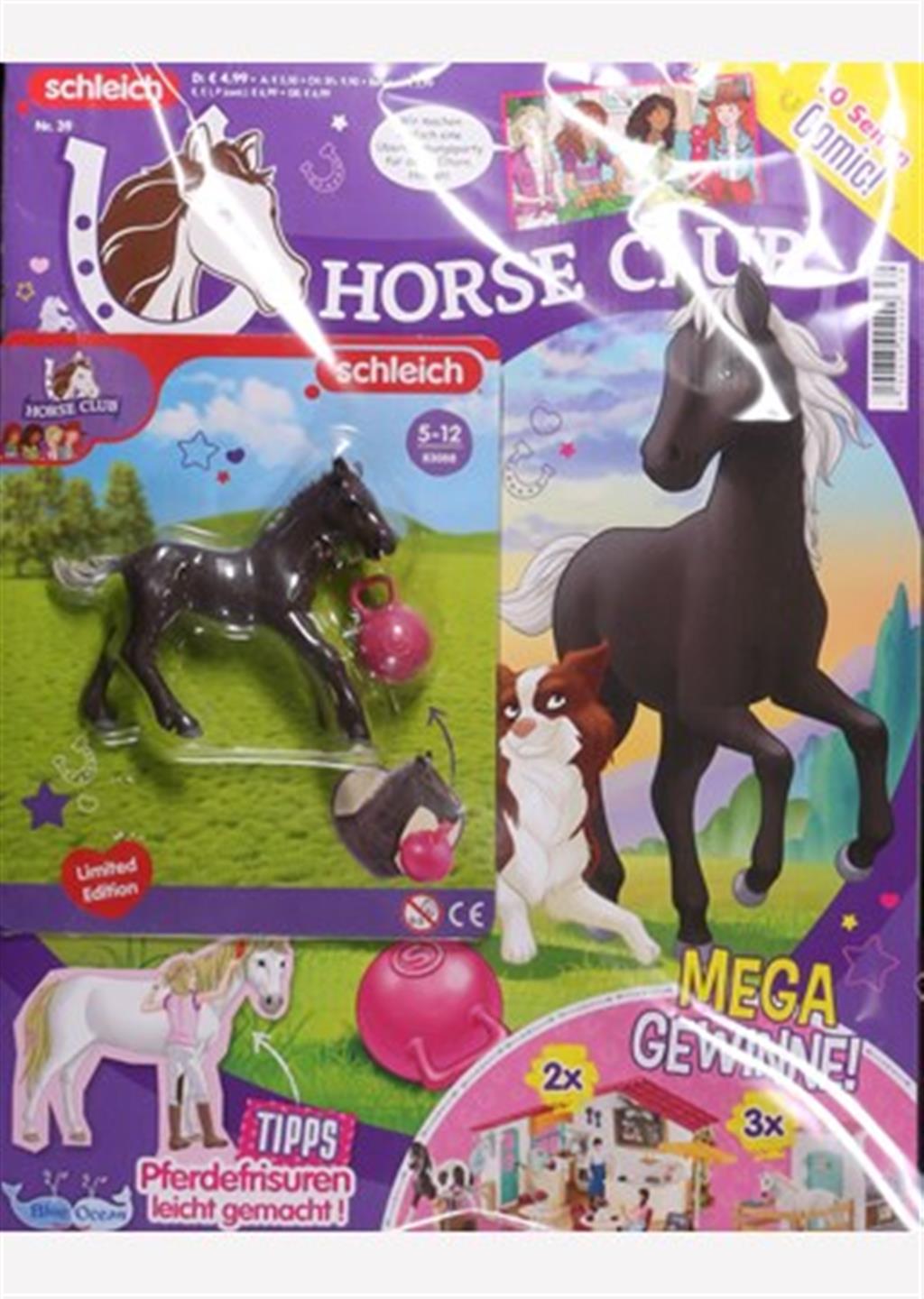 Horse Club Abo 35 Rabatt auf Mini und Geschenkabo Presseplus.de