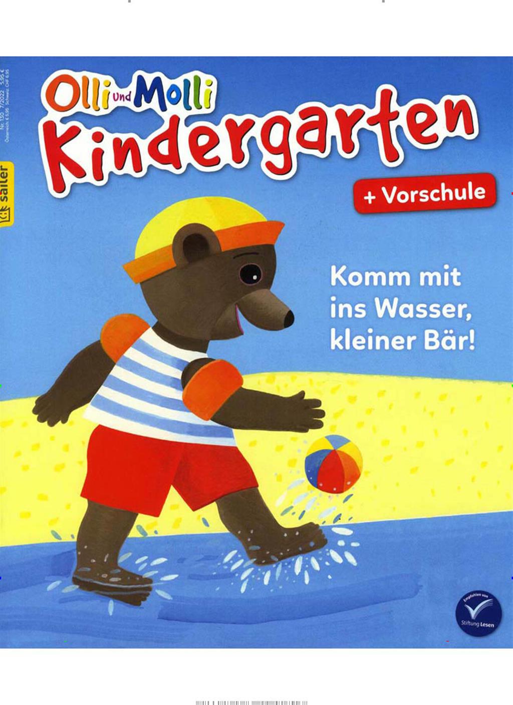  Olli & Molli Kindergarten Abo 35% Rabatt auf Mini- und Geschenkabo Bildidee 