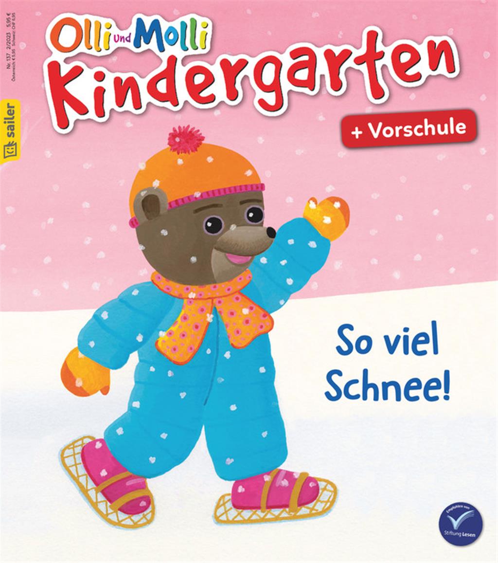  Olli & Molli Kindergarten Abo 35% Rabatt auf Mini- und Geschenkabo 