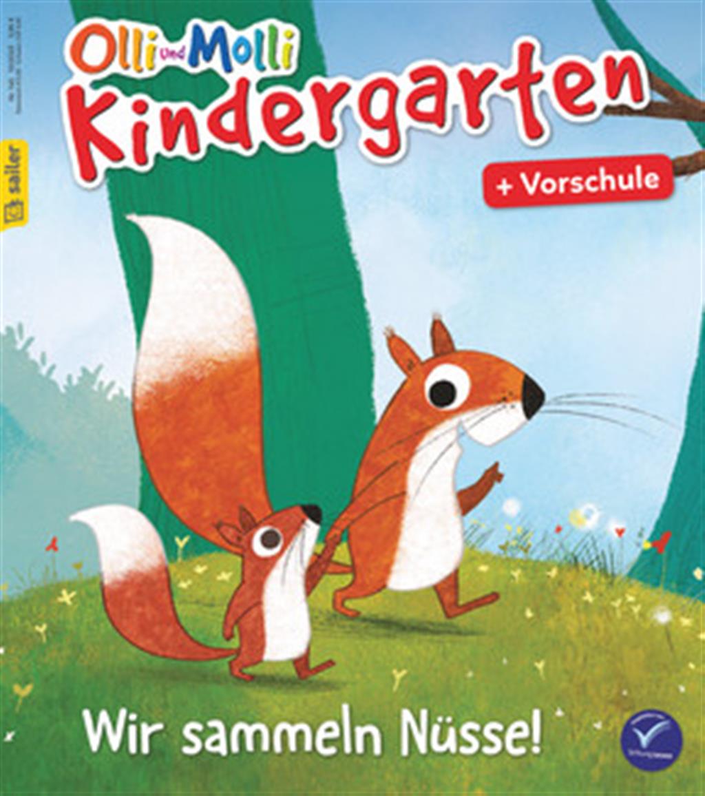  Olli & Molli Kindergarten 35% Rabatt auf Mini- und Geschenkabo Bildidee 