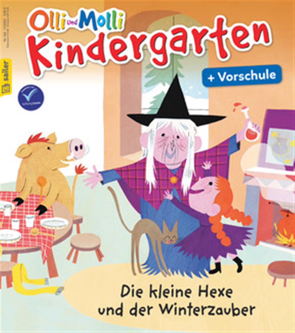  Olli & Molli Kindergarten 35% Rabatt auf Mini- und Geschenkabo Motiv 