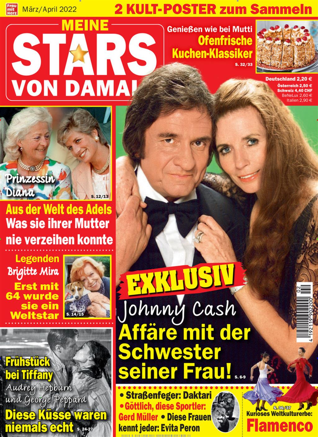 Meine Stars von damals Abo 35 Rabatt auf Mini und Geschenkabo