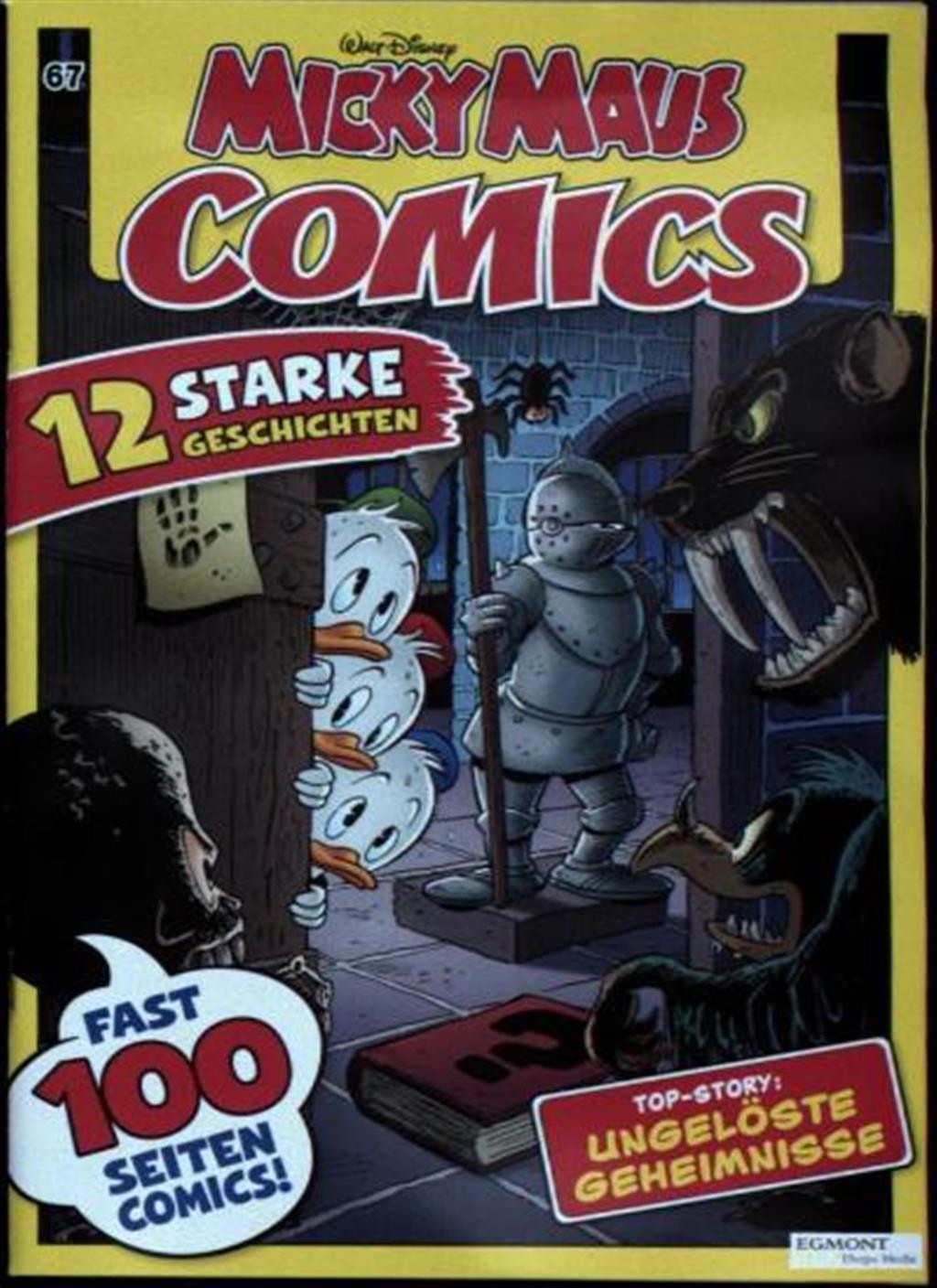 Micky Maus Comics Cover