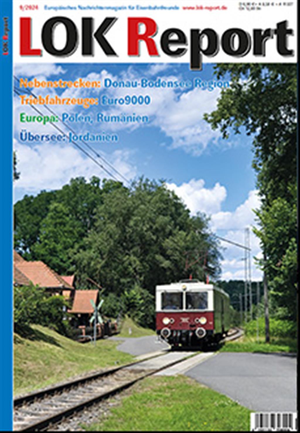 Elegantes Lok Report De Ebenbild
