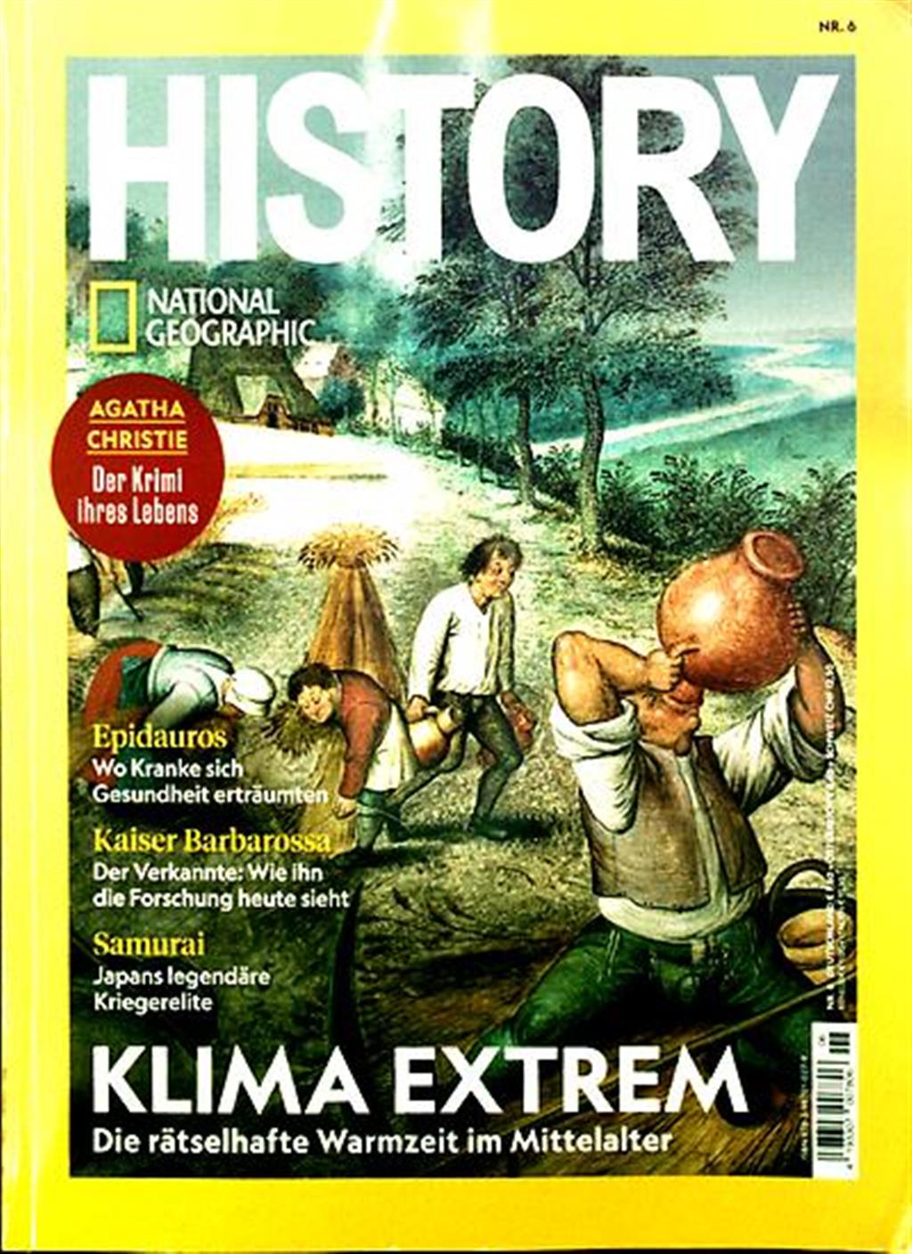 National Geographic History Abo 35 Rabatt auf Mini und Geschenkabo