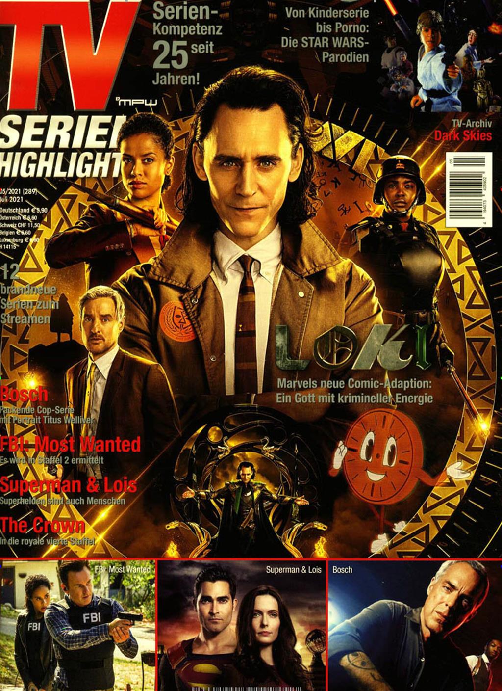 TV Serien Highlights Abo 35% Rabatt auf Mini- und Geschenkabo Presseplus.de