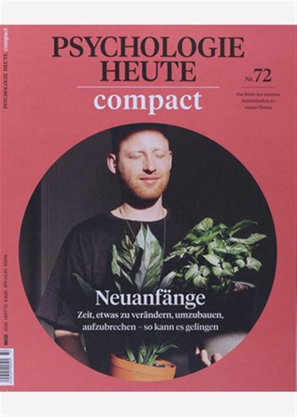 Psychologie Heute Compact 35% Rabatt Auf Mini- Und Geschenkabo ...