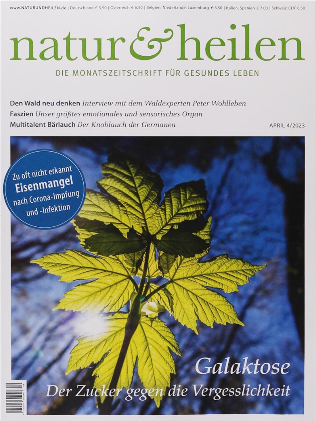 Natur & Heilen Abo 35 Rabatt auf Mini und Geschenkabo Presseplus.de