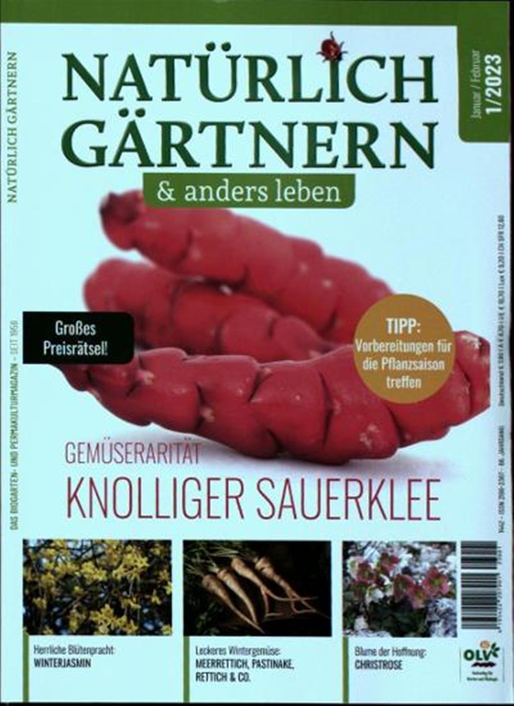 Natürlich Gärtnern 35 Rabatt auf Mini und Geschenkabo Presseplus.de