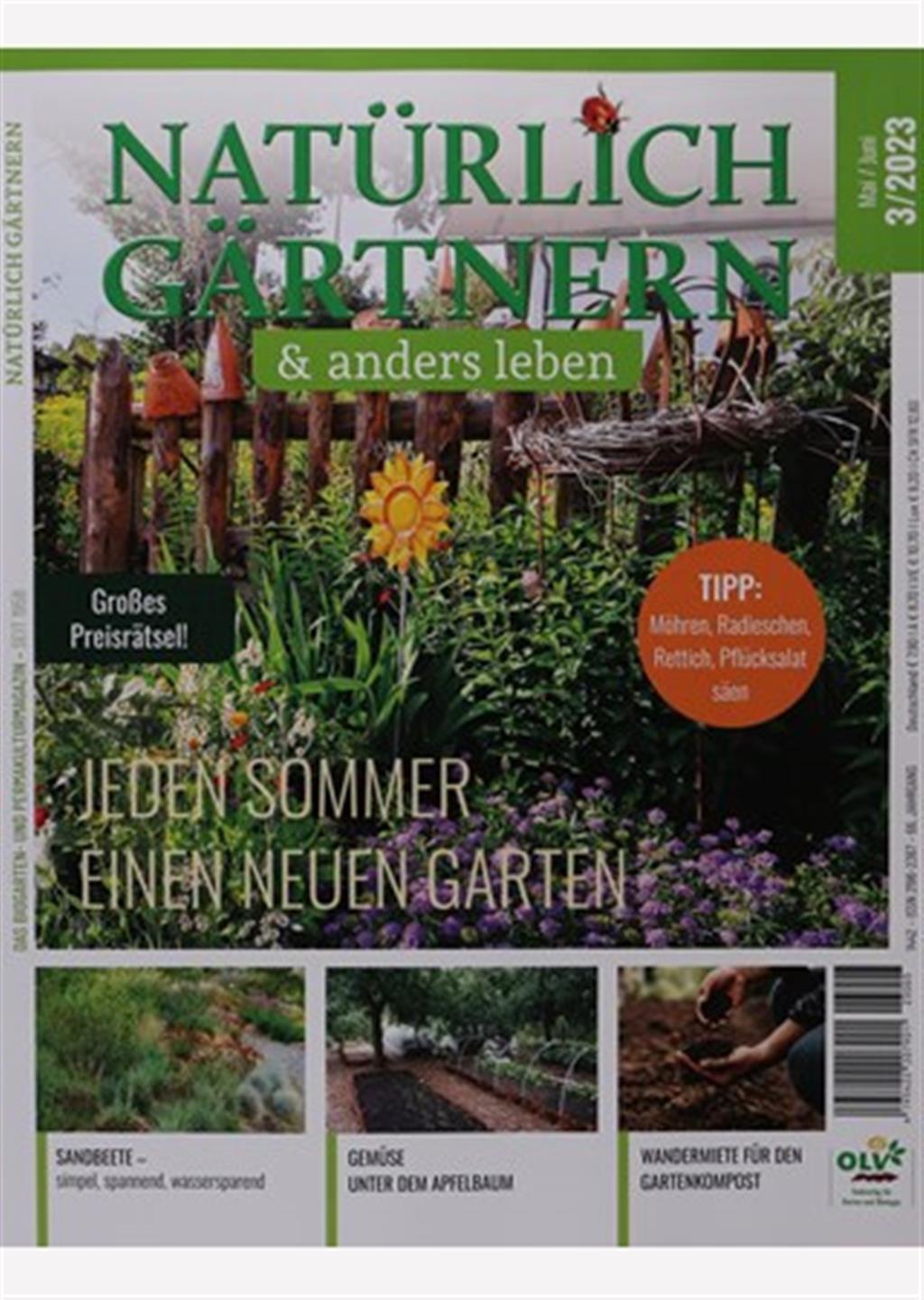 Natürlich Gärtnern 35 Rabatt auf Mini und Geschenkabo Presseplus.de
