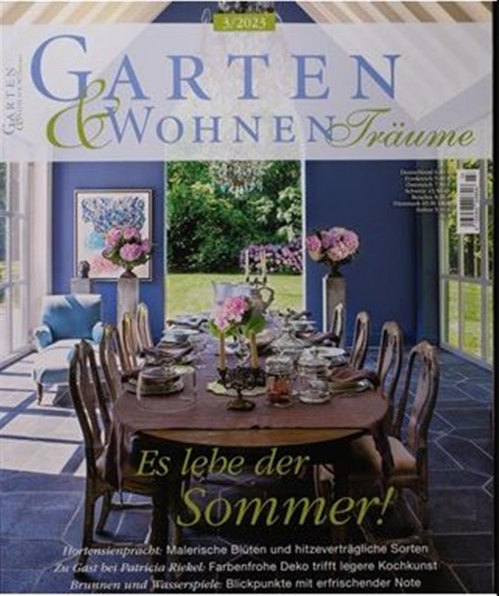 Garten & Wohnen Träume 35 Rabatt auf Mini und Geschenkabo Presseplus.de