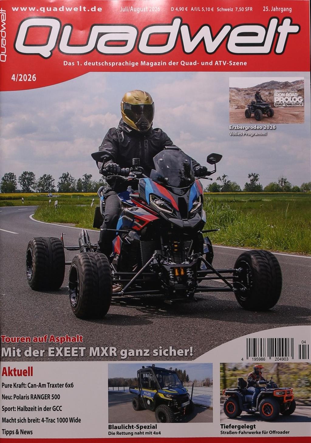 Cover Quad Magazin