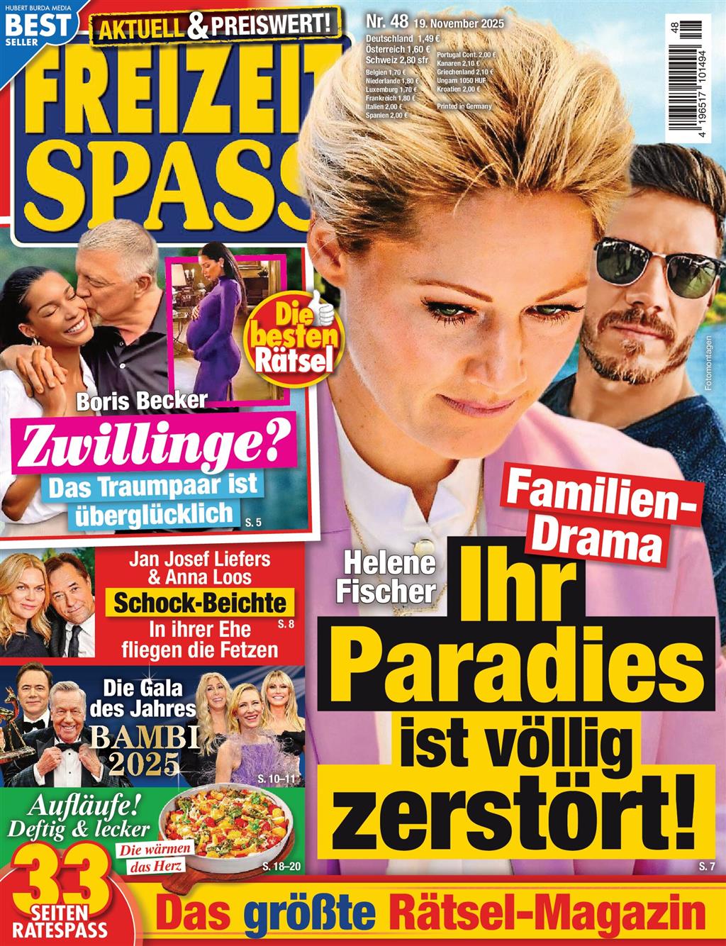 Freizeit Spass Abo sicher & einfach bestellen