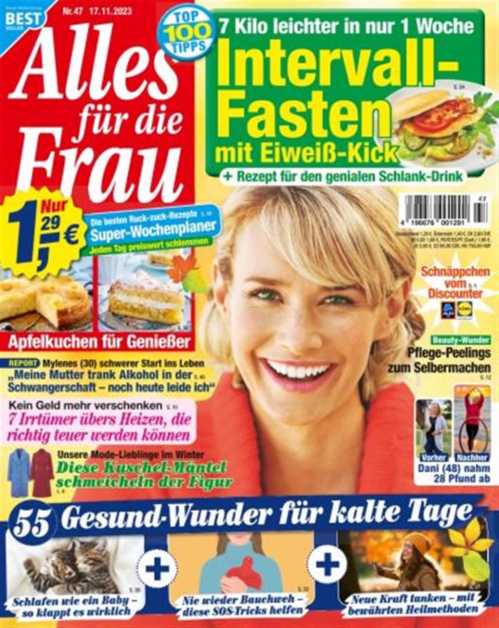 Alles für die Frau 35 Rabatt auf Mini und Geschenkabo Presseplus.de