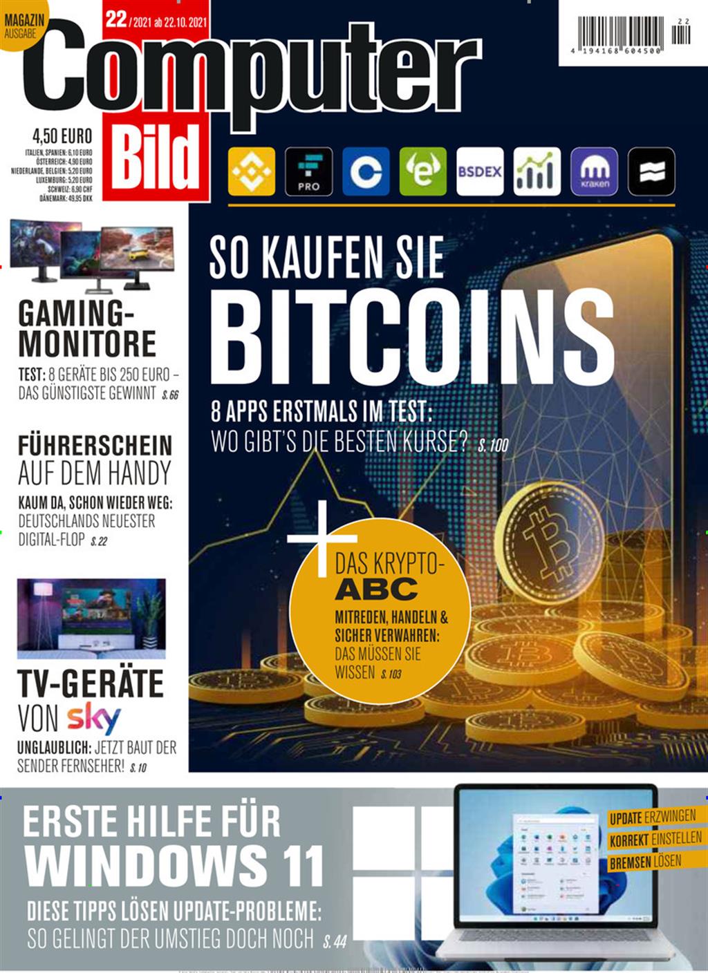 Computer Bild DVD Abo 35% Rabatt Auf Mini- Und Geschenkabo Presseshop.ch