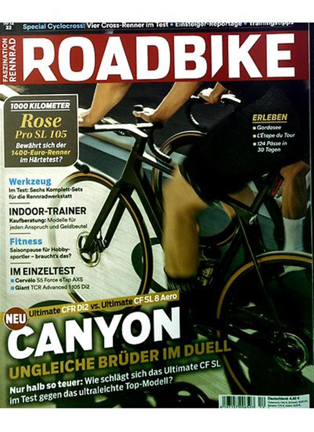 RoadBIKE Abo 35% Rabatt auf Mini- und Geschenkabo Presseplus.de