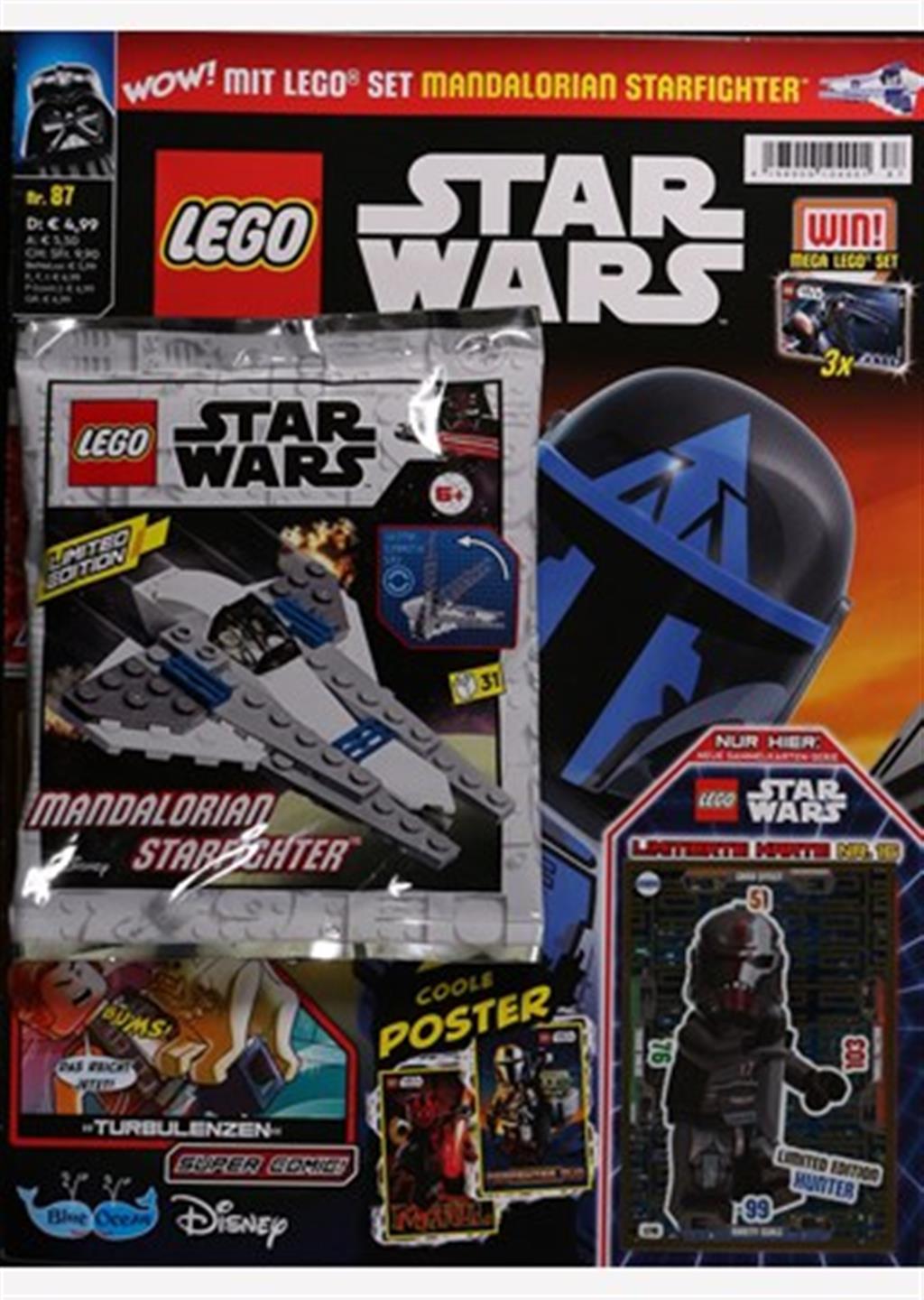 lego star wars hefte
