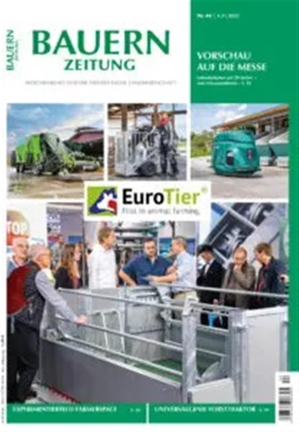 DIE BAUERNZEITUNG ABO visual data 8