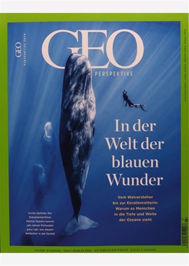 Das Cover der Zeitschrift GEO