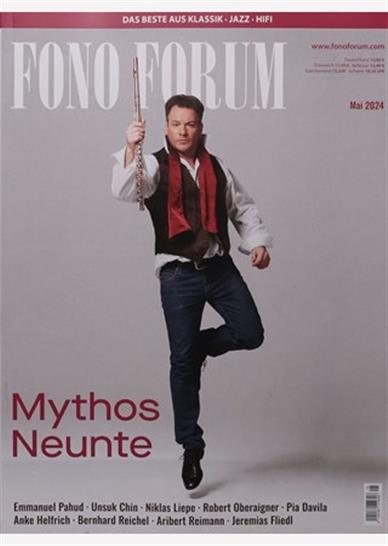 Das Cover des FONO FORUM Magazins