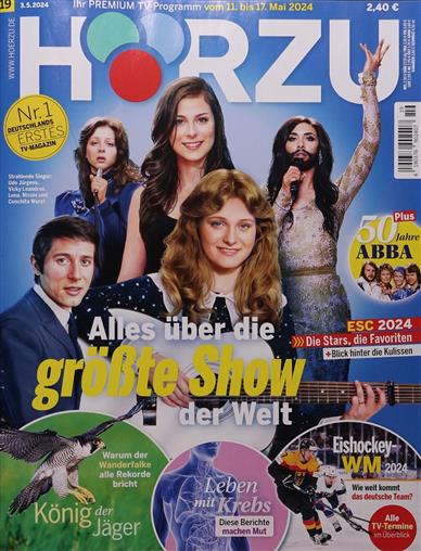 Das HörZu Magazin