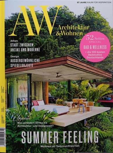 Das Architektur & Wohnen Magazin