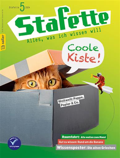 Das Cover der Zeitschrift Stafette
