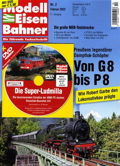 Das Cover der Zeitschrift Modell Eisenbahner