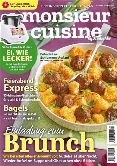 Das Monsieur Cuisine Magazin