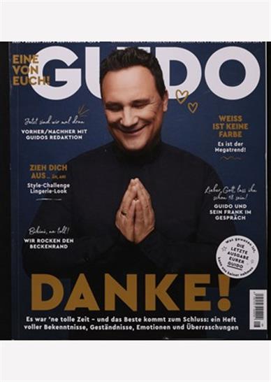 Das Cover der Zeitschrift Guido