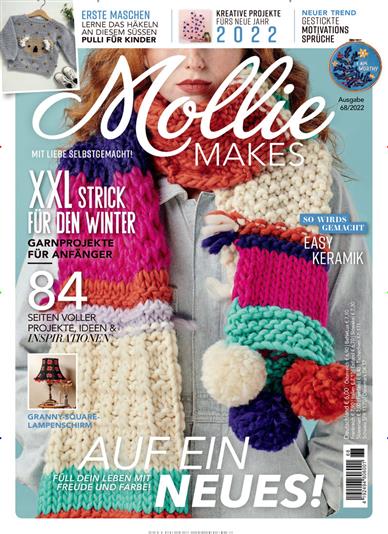 Mollie makes Cover