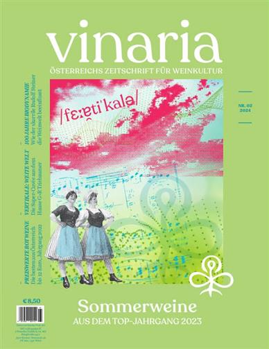 Das Magazin Vinaria