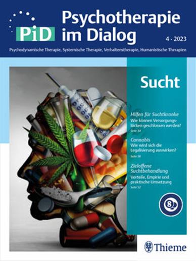 Das Psychotherapie im Dialog Magazin
