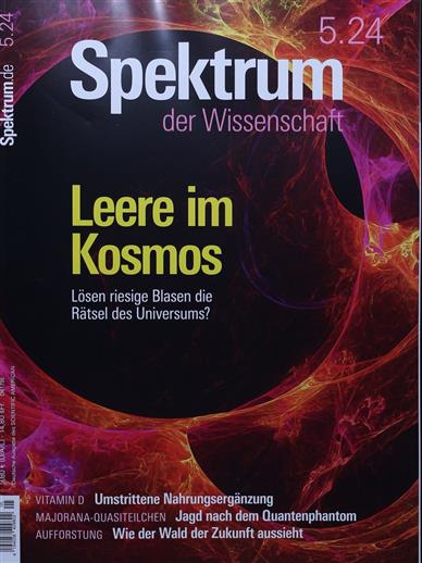 Das Spektrum der Wissenschaft Magazin
