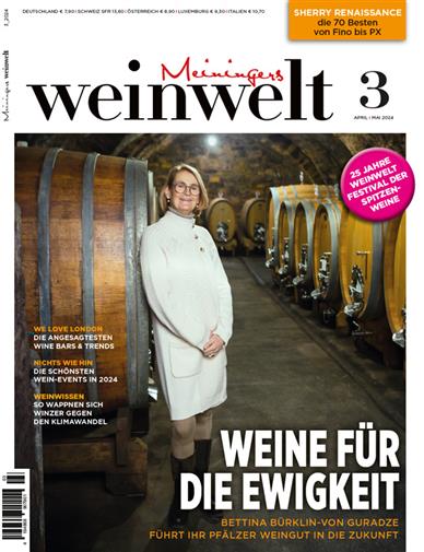 Das Magazin Weinwelt