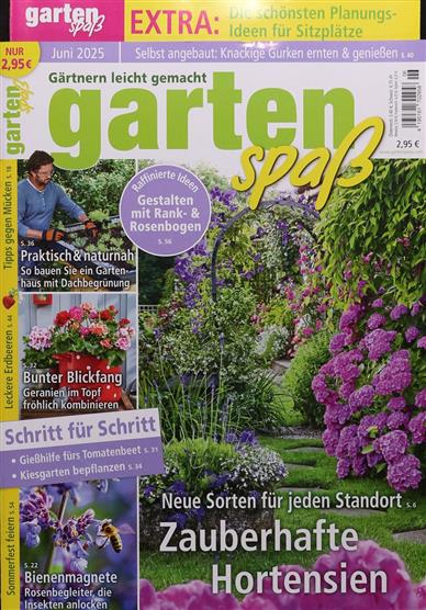 Cover von Gartenspaß