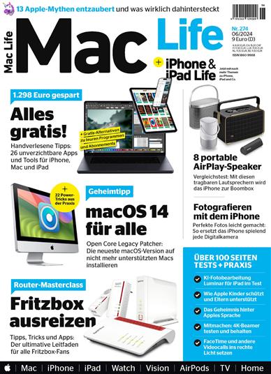 Das Mac Life Magazin